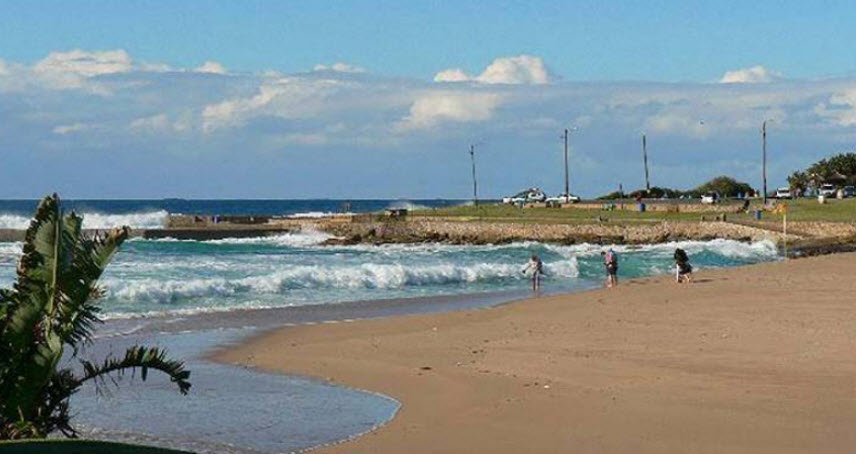 St Michael's Beach, Margate, South Africa